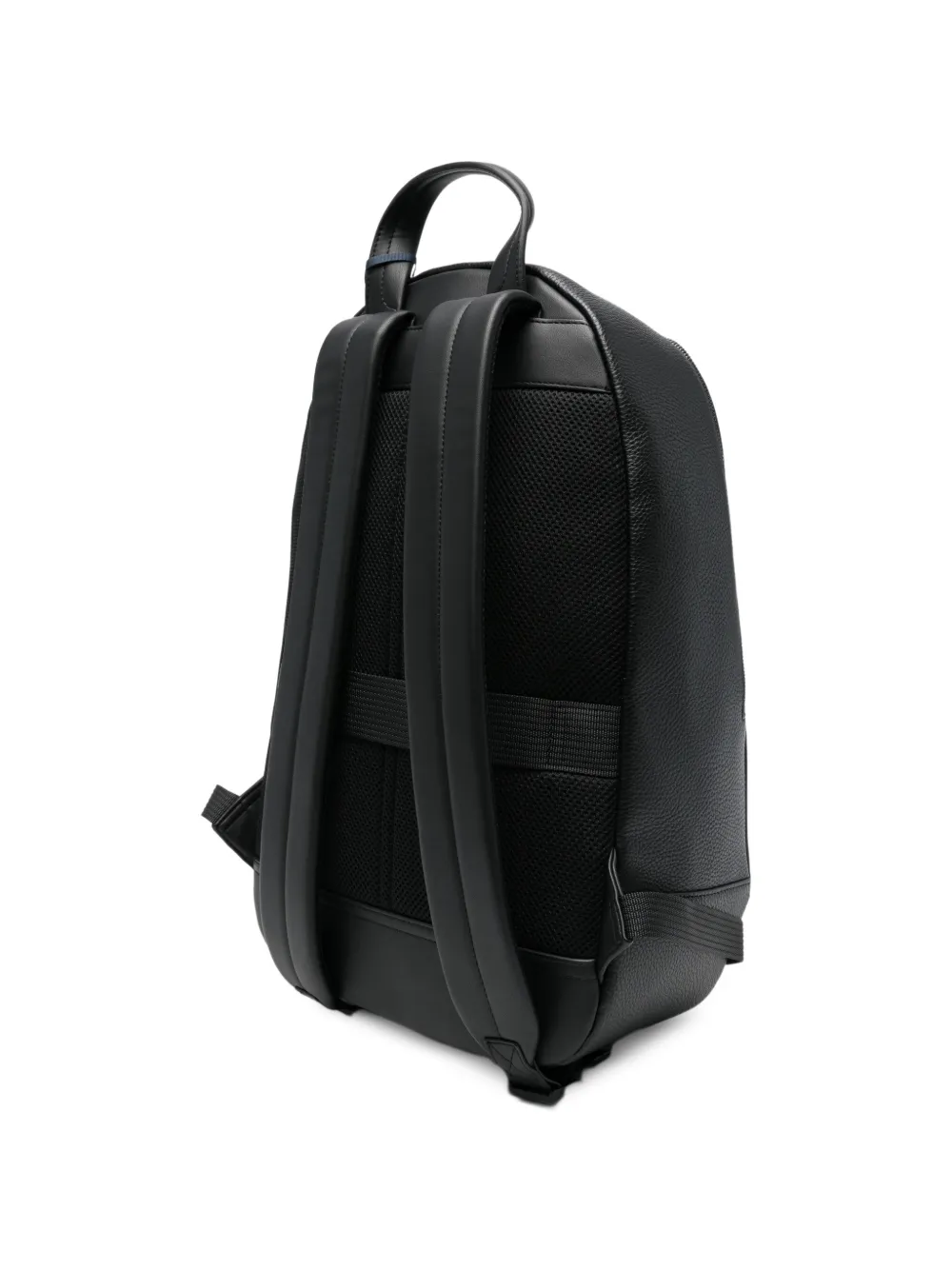  Tommy Hilfiger Logo-plaque Backpack - Black 