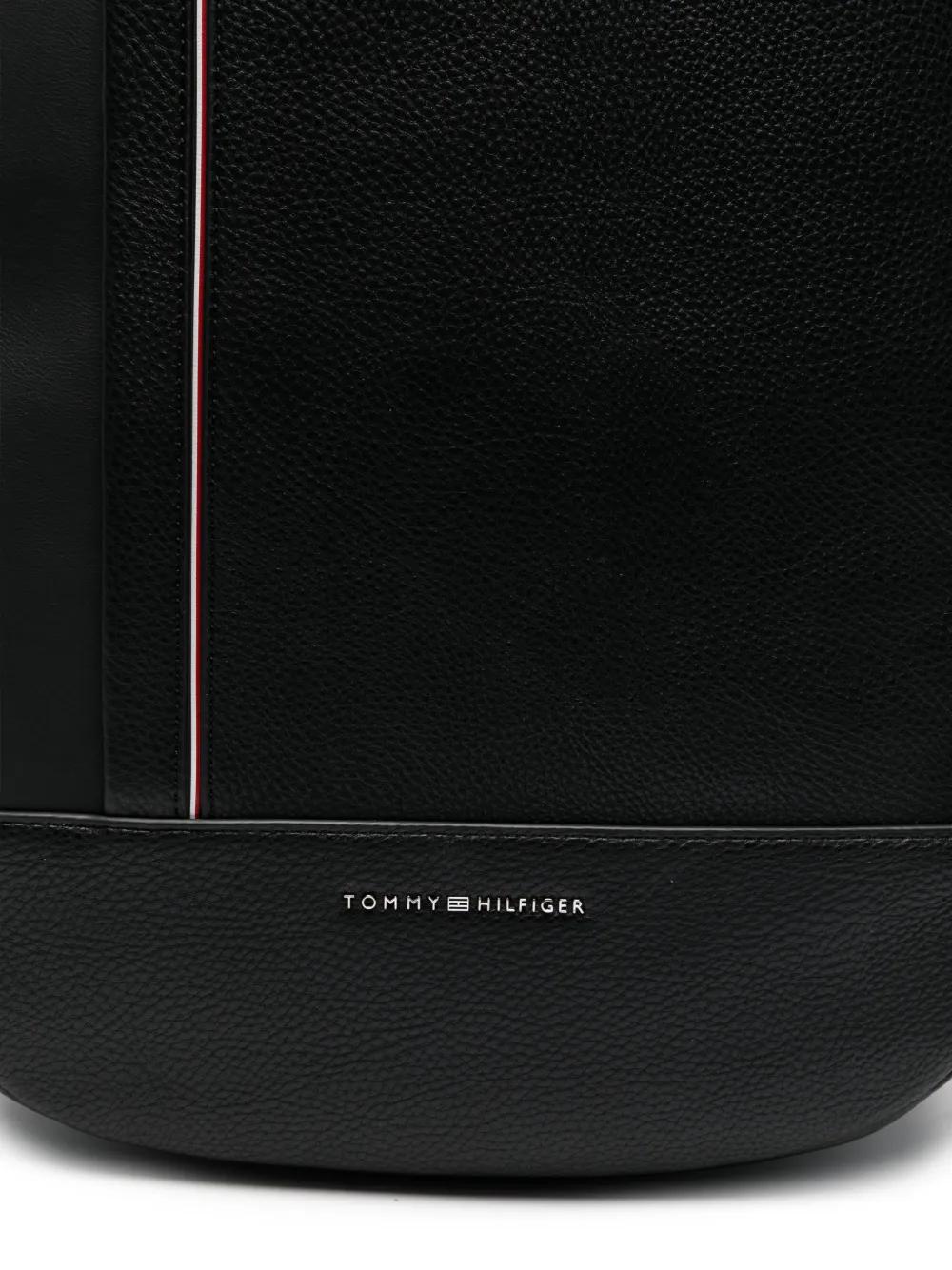  Tommy Hilfiger Logo-plaque Backpack - Black 