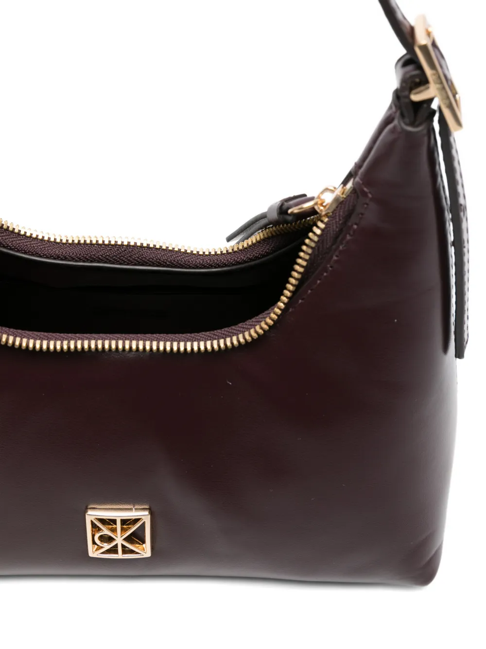 Calvin Klein Kleine schoudertas met logo-embleem Rood