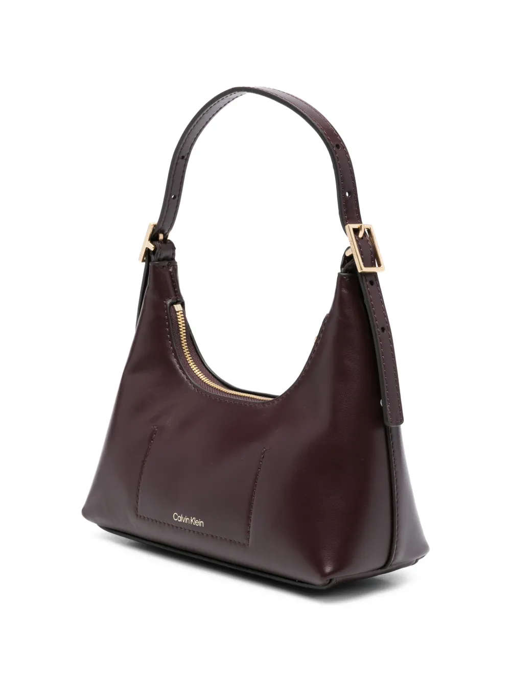  Calvin Klein Small Logo-emblem Shoulder Bag - Red 