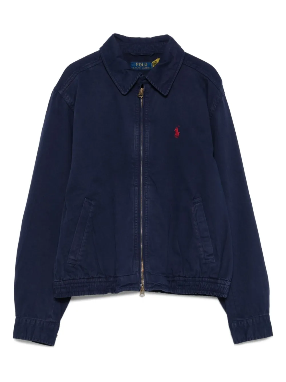 Polo Ralph Lauren Twill Wndbrkr Lined Windbreaker WMNS "Navy" - Blu