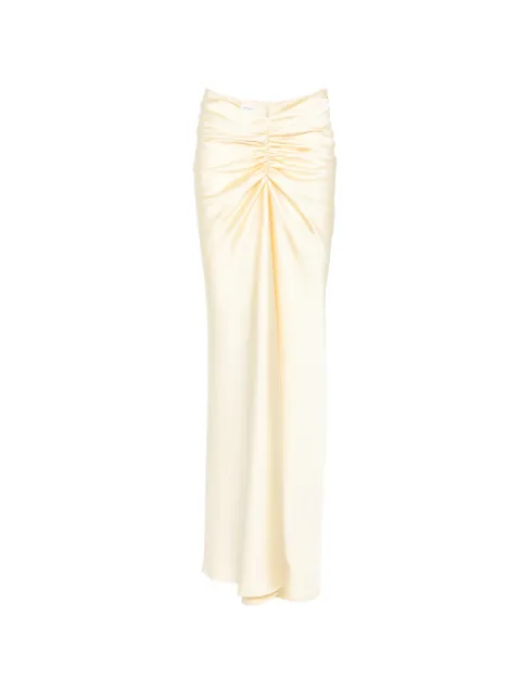 THE ANDAMANE falda con diseño fruncido