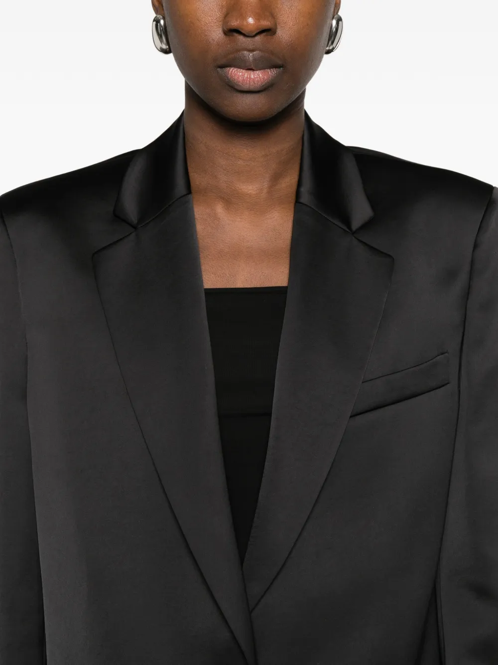 THE ANDAMANE Guia blazer Zwart
