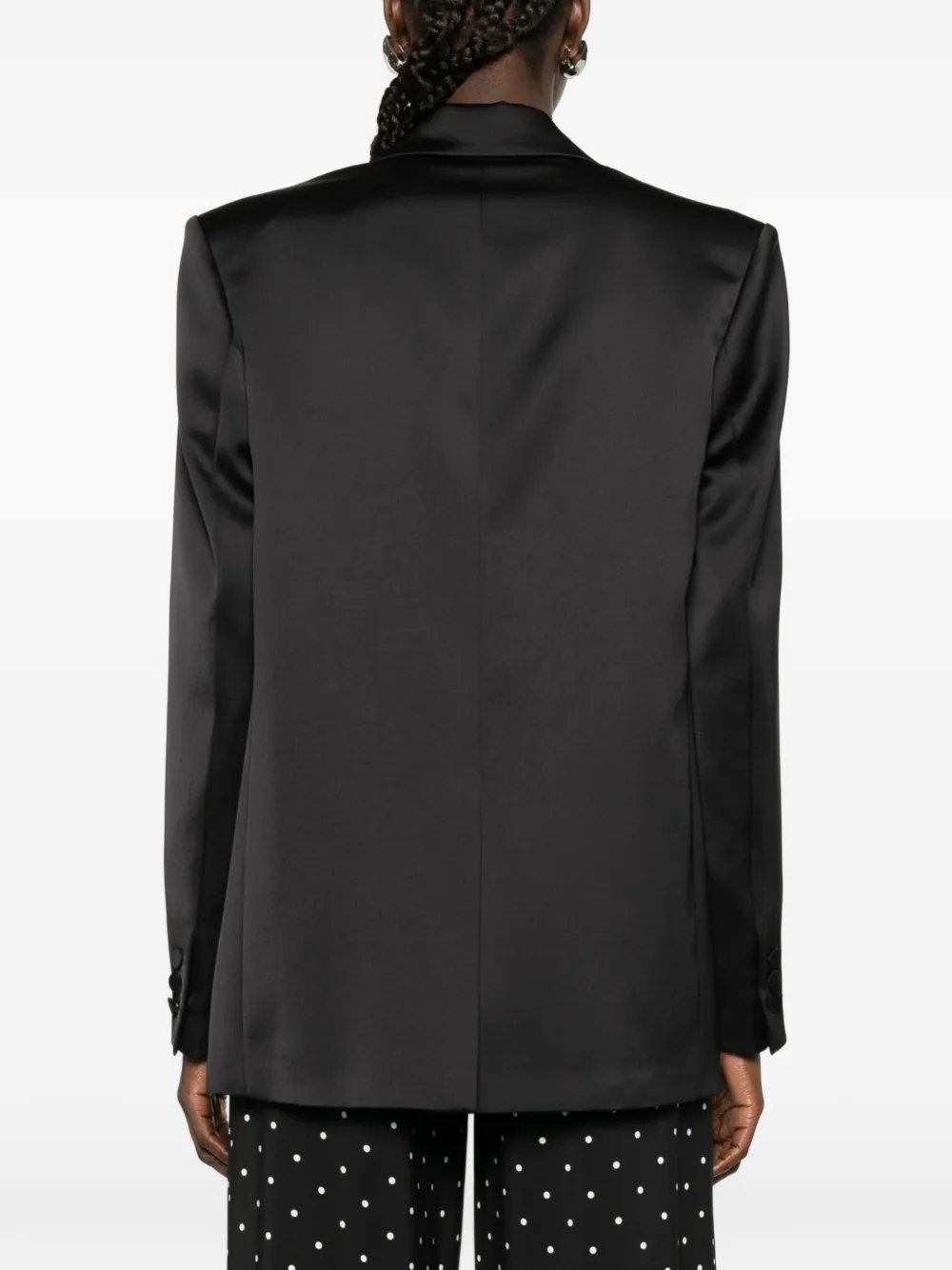 THE ANDAMANE Guia blazer Zwart