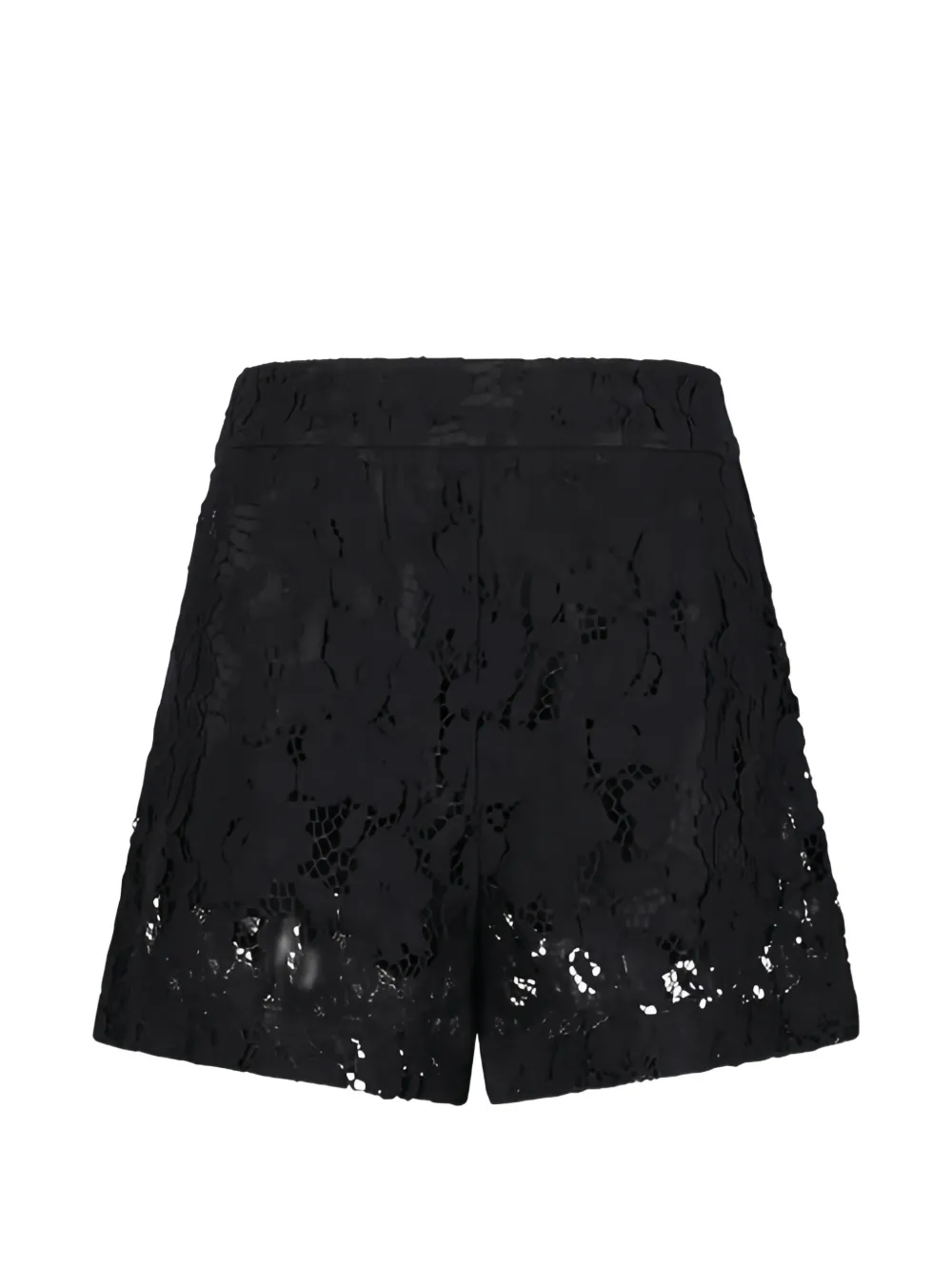Federica Tosi laced shorts - Nero