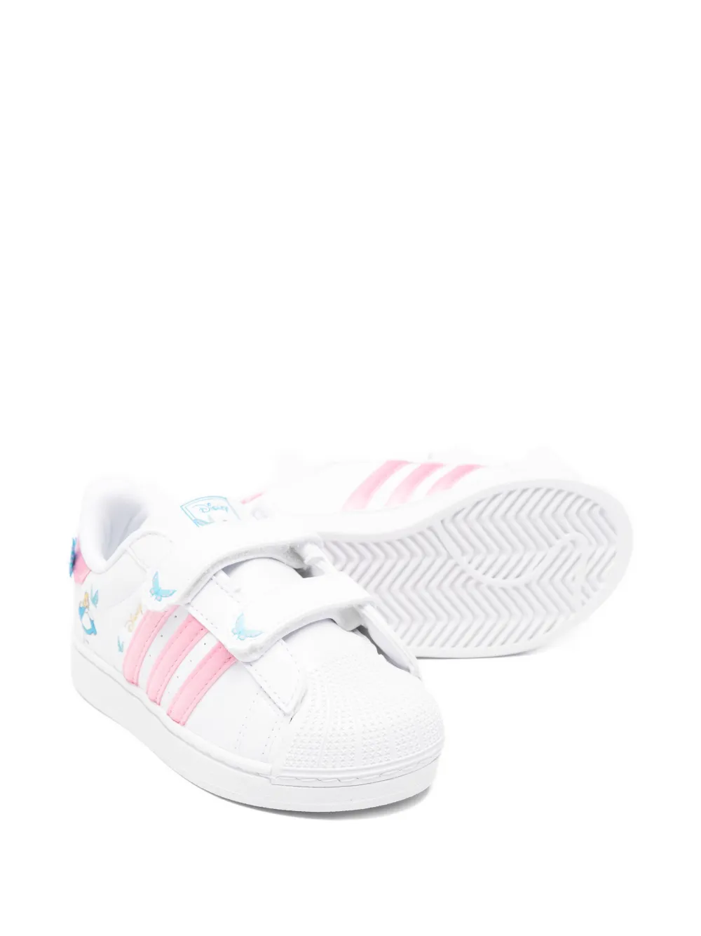 adidas Originals Kids x Disney Superstar II CF I sneakers Wit