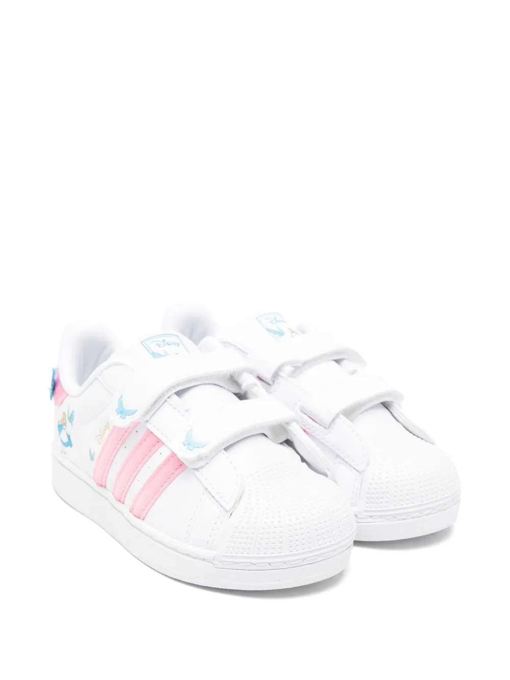 Adidas Originals Kids x Disney Superstar II CF I sneakers Wit