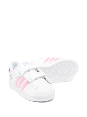 adidas gazelle silver green womens Adidas Kids' Superstar Shoes