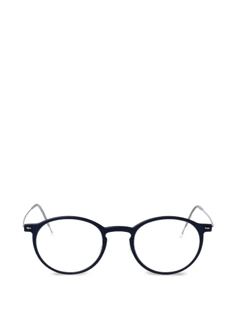 Lindberg round frame glasses
