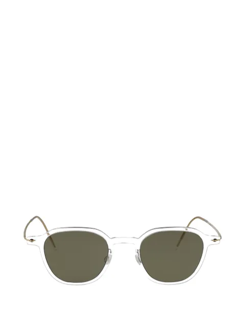 Lindberg oval frame sunglasses