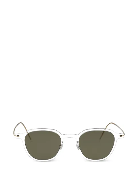 Lindberg oval frame sunglasses