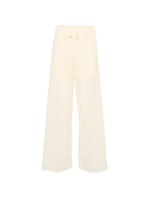 Mayoral lace-patterned trousers