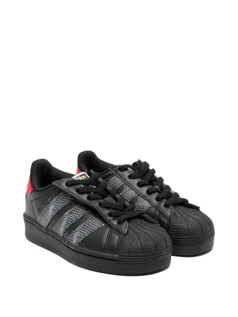 adidas Originals Kids sneakers i læder med scale-effekt