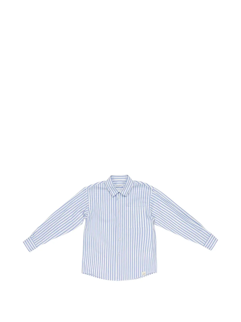 Paolo Pecora Kids striped shirt - Bianco