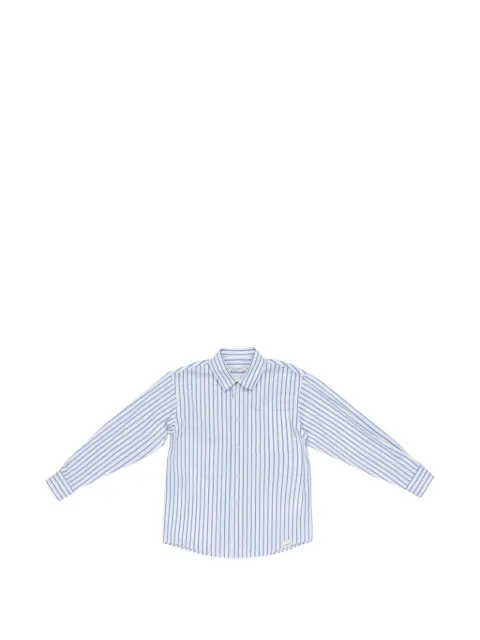 Paolo Pecora Kids chemise à rayures