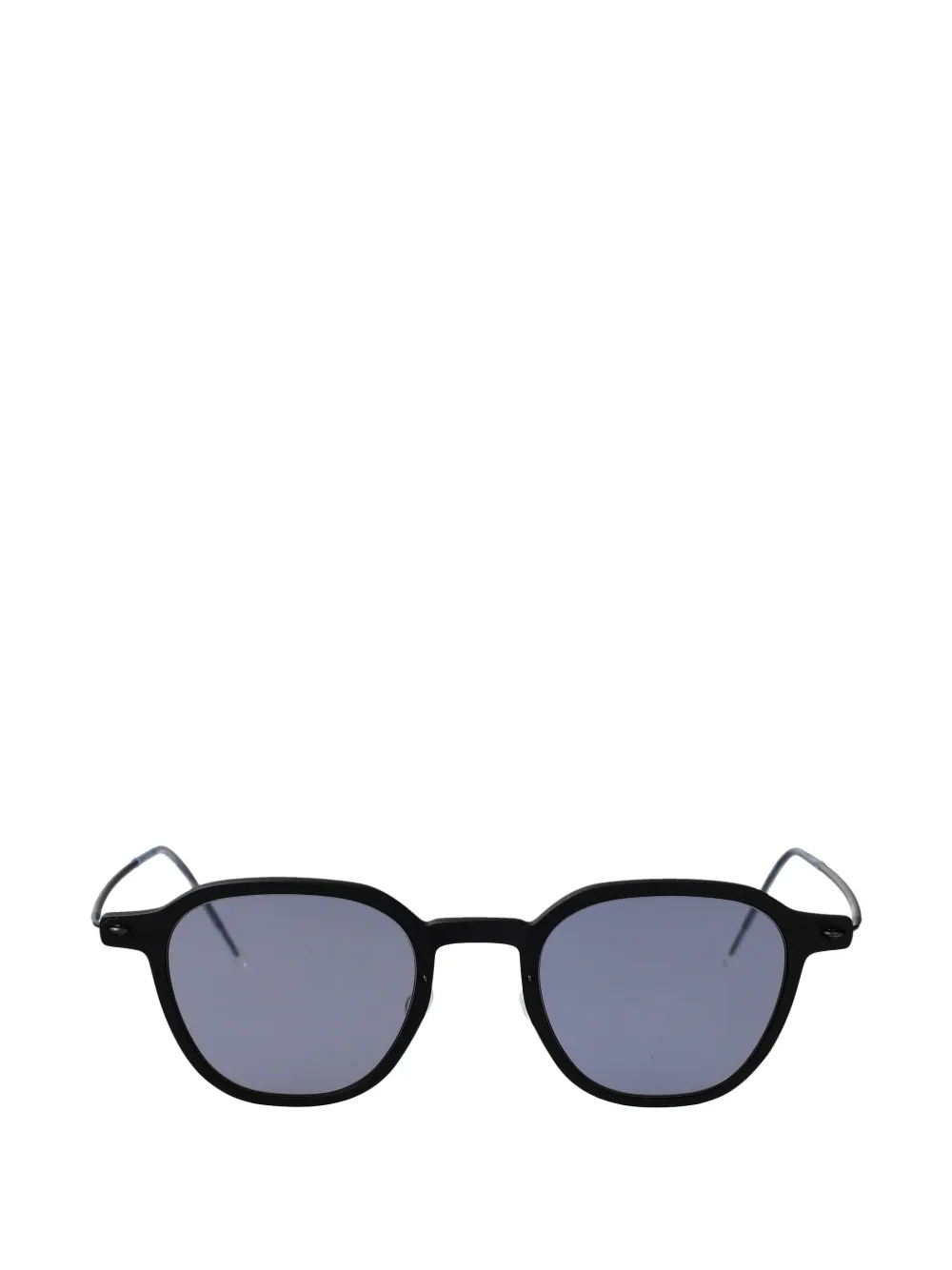 Lindberg round-frame sunglasses - Nero
