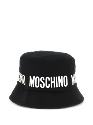 Palm Angels Kids バケットハット | ブラック | FARFETCH JP