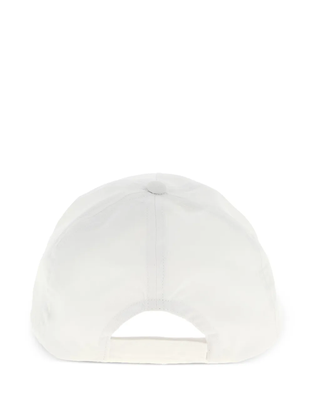 Moschino Kids Katoenen pet Wit