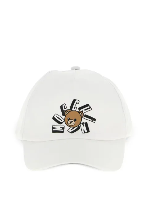 Moschino Kids cotton cap