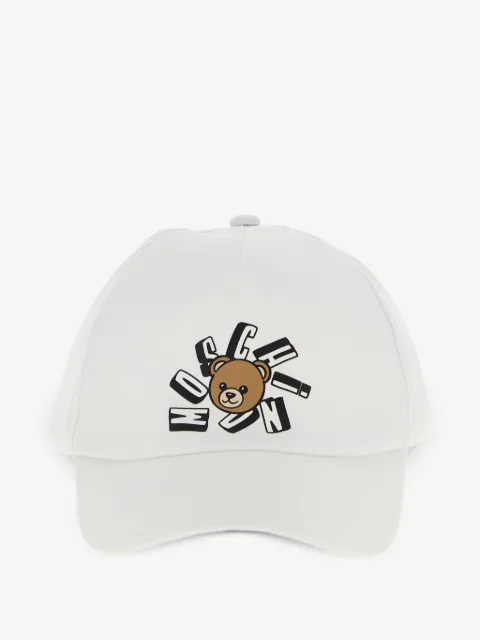 Moschino Kids cotton cap