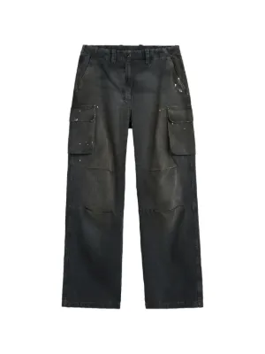 OUR LEGACY Full Cut ウォッシュドジーンズ | ブラック | FARFETCH JP