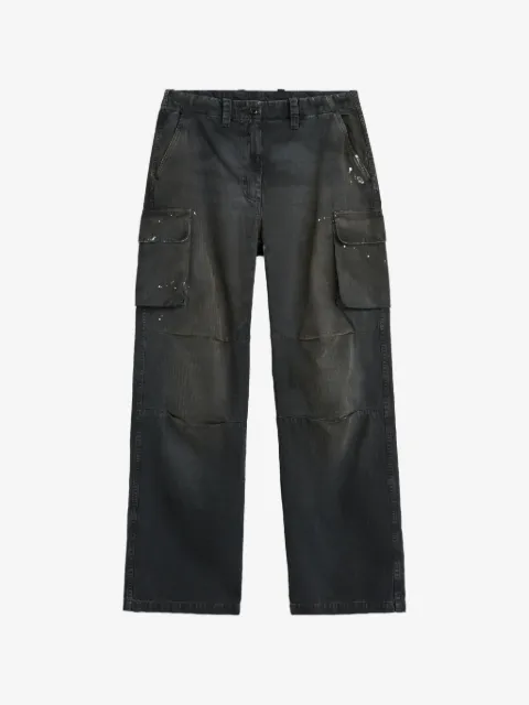 OUR LEGACY Peak cargo herringbone trousers