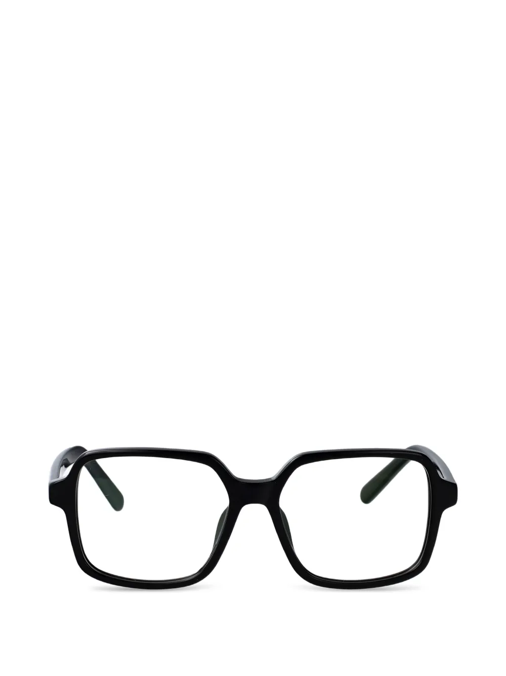 Maison Margiela Occhiali squadrati - Nero