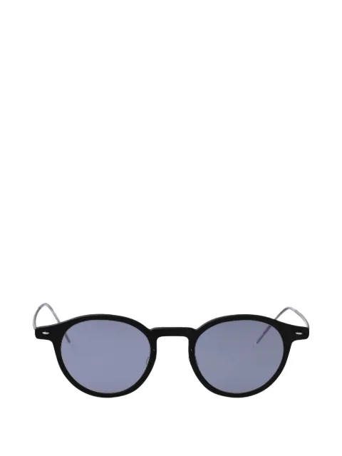 Lindberg round-frame sunglasses