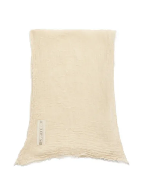 OUR LEGACY crinkle scarf