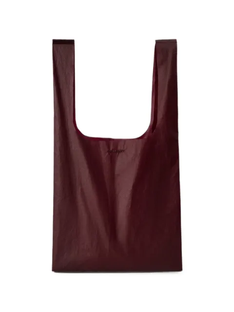 OUR LEGACY Carmine Nyloguard Grid shoulder bag