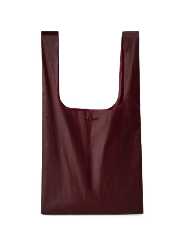 OUR LEGACY Grocery Bag in Red