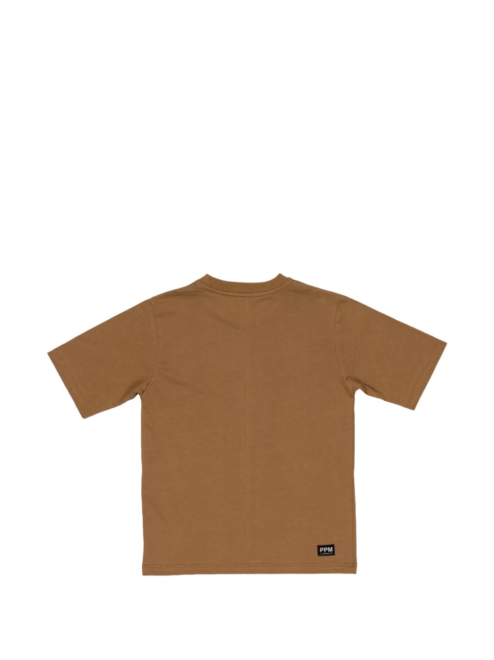 Paolo Pecora Kids T-shirt met korte mouwen Bruin