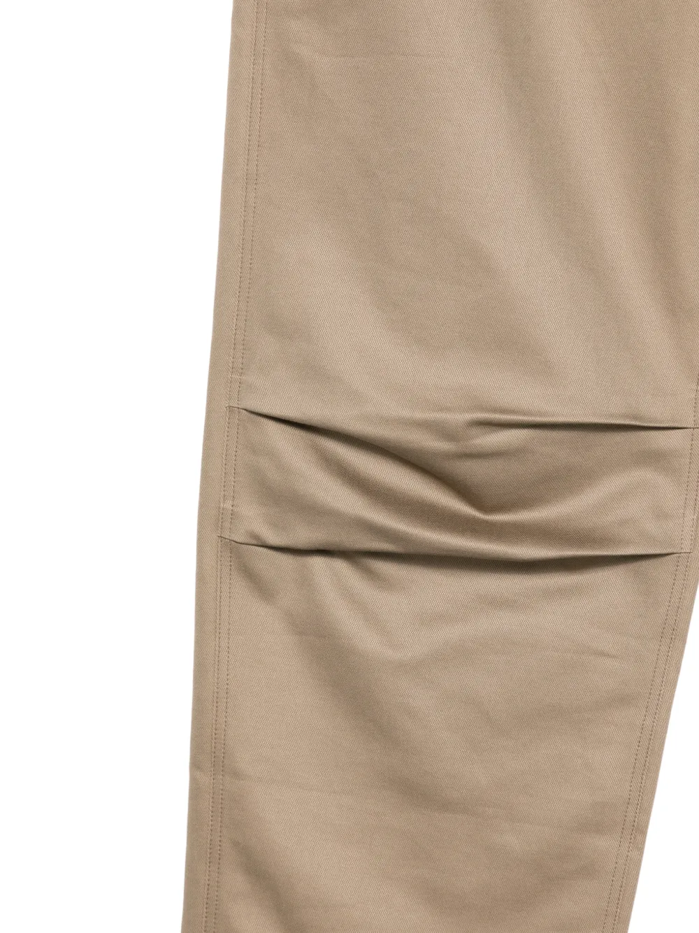  Andersson Bell Logo-patch Panelled Trousers - Neutrals 