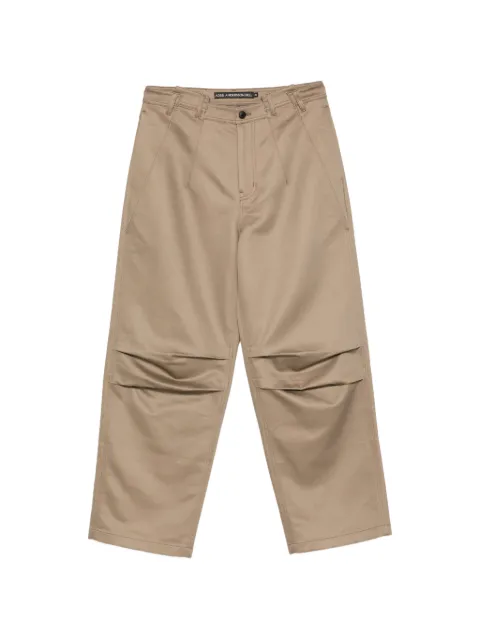 Andersson Bell logo-patch panelled trousers