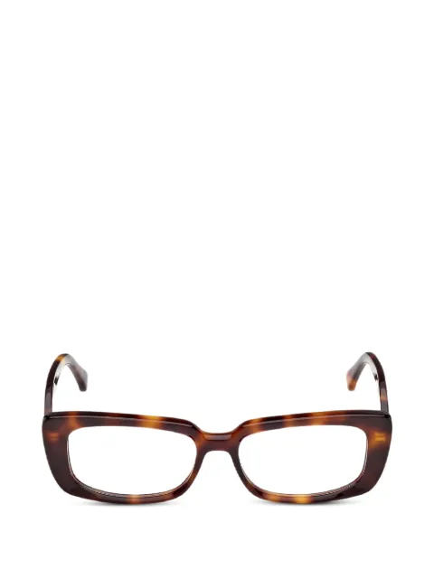 Max Mara Eyewear lentes con armazón rectangular