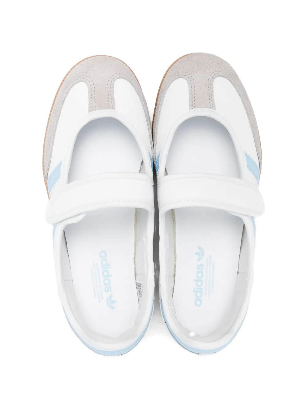 adidas Samba Jane J sneakers met bandje Wit