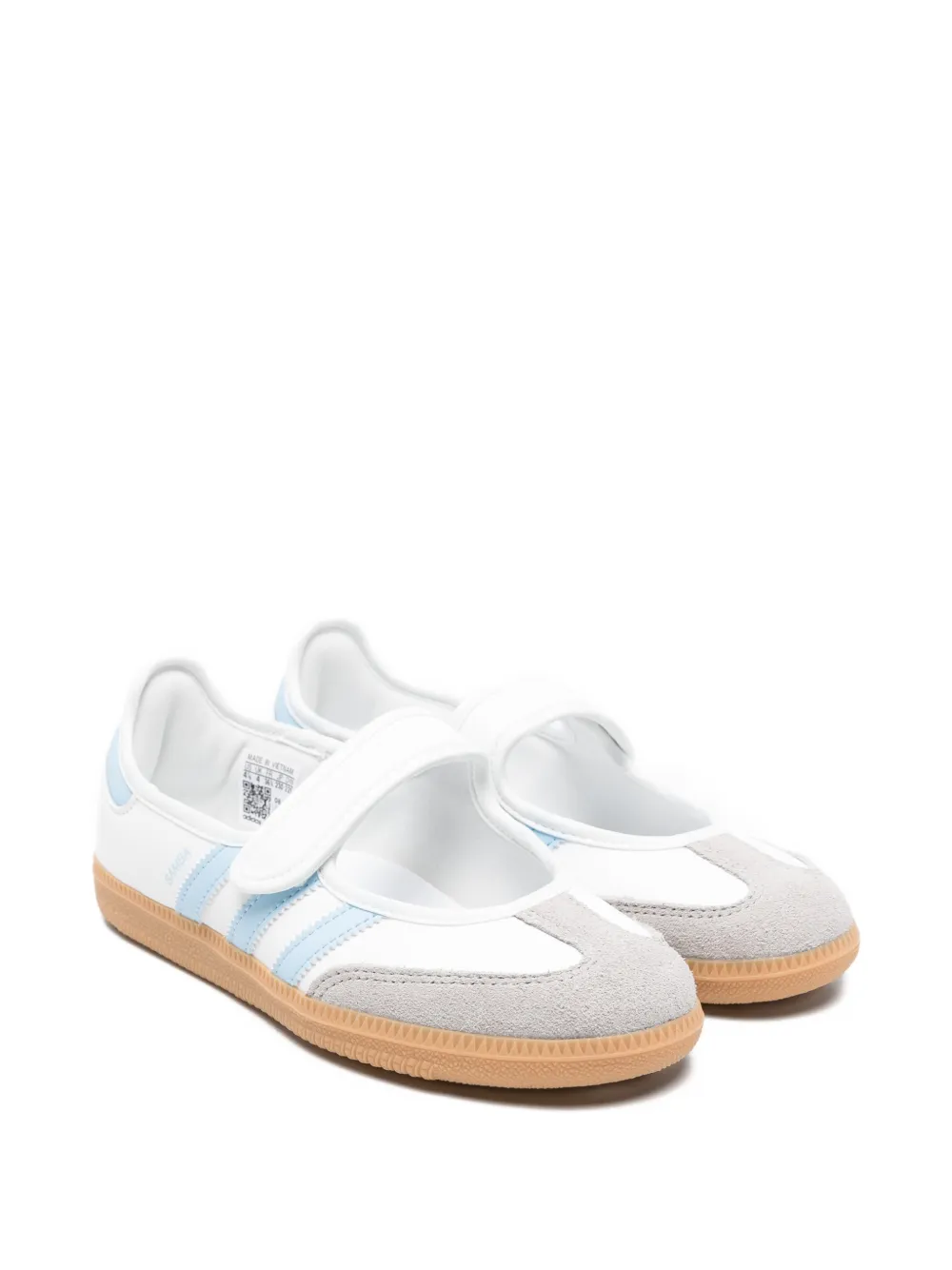 Adidas Samba Jane J sneakers met bandje Wit