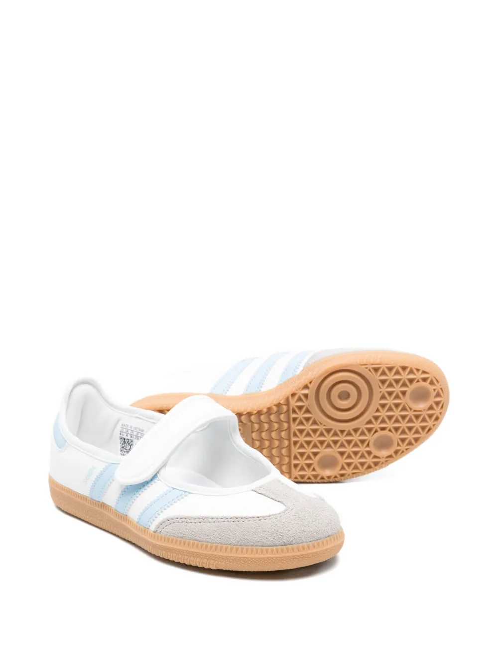 adidas Samba Jane J sneakers met bandje Wit