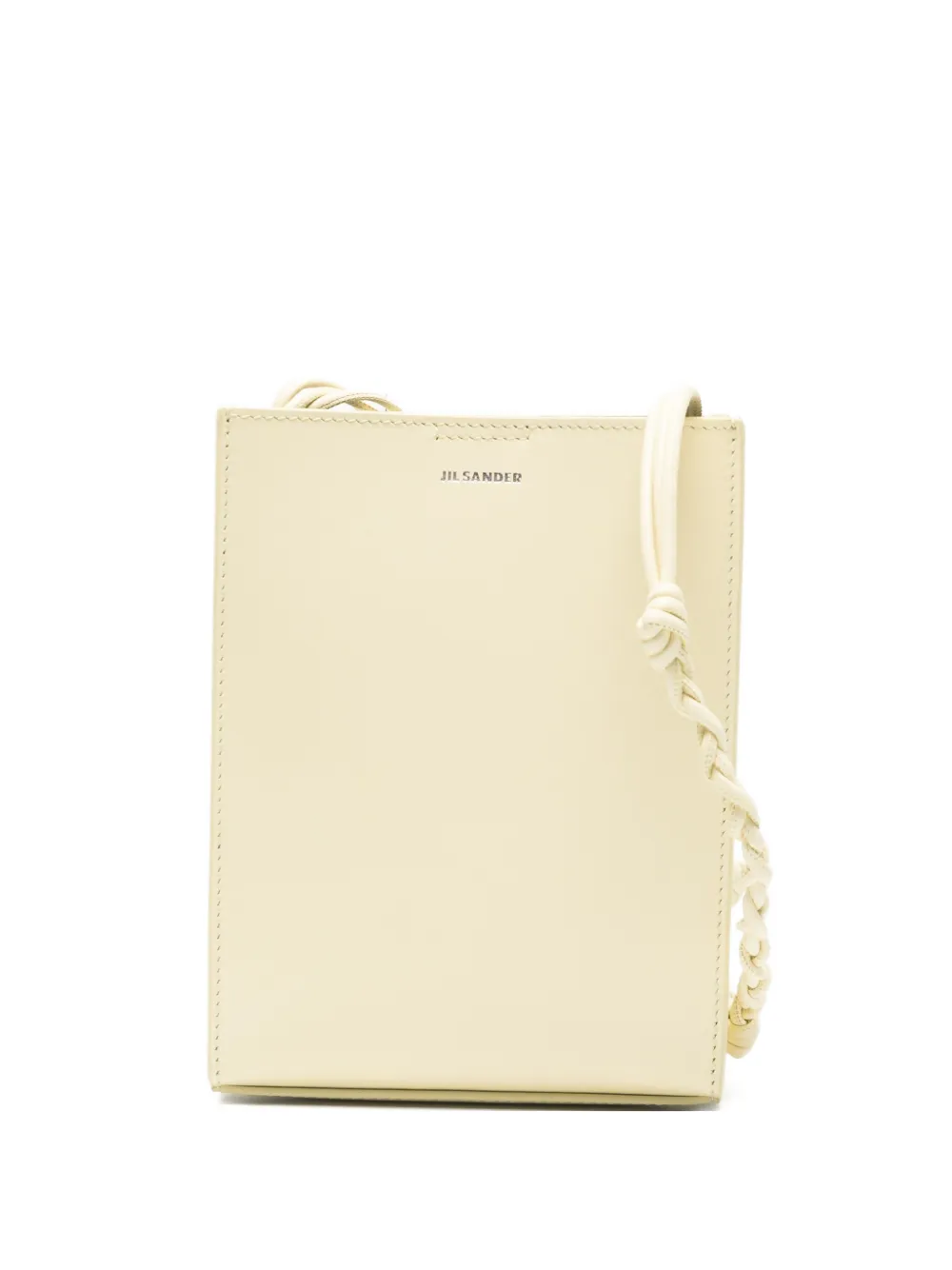 Jil Sander small Tangle cross body bag - Giallo