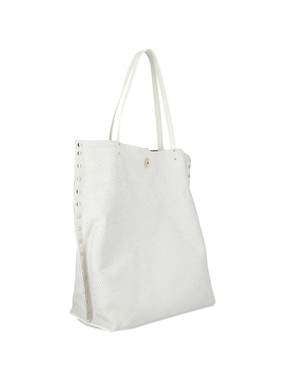 Zanellato medium A'spasso tote bag - Bianco