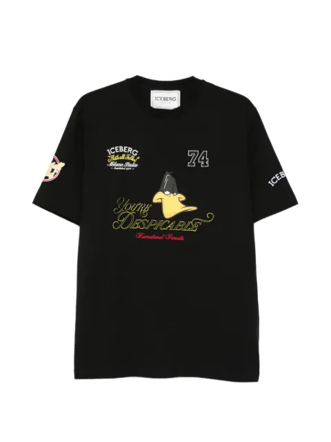 Iceberg t-shirt graphique à col ras-du-cou