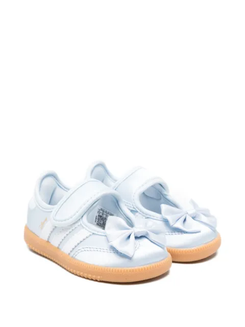 adidas Originals Kids x Disney bow strap leather sneakers