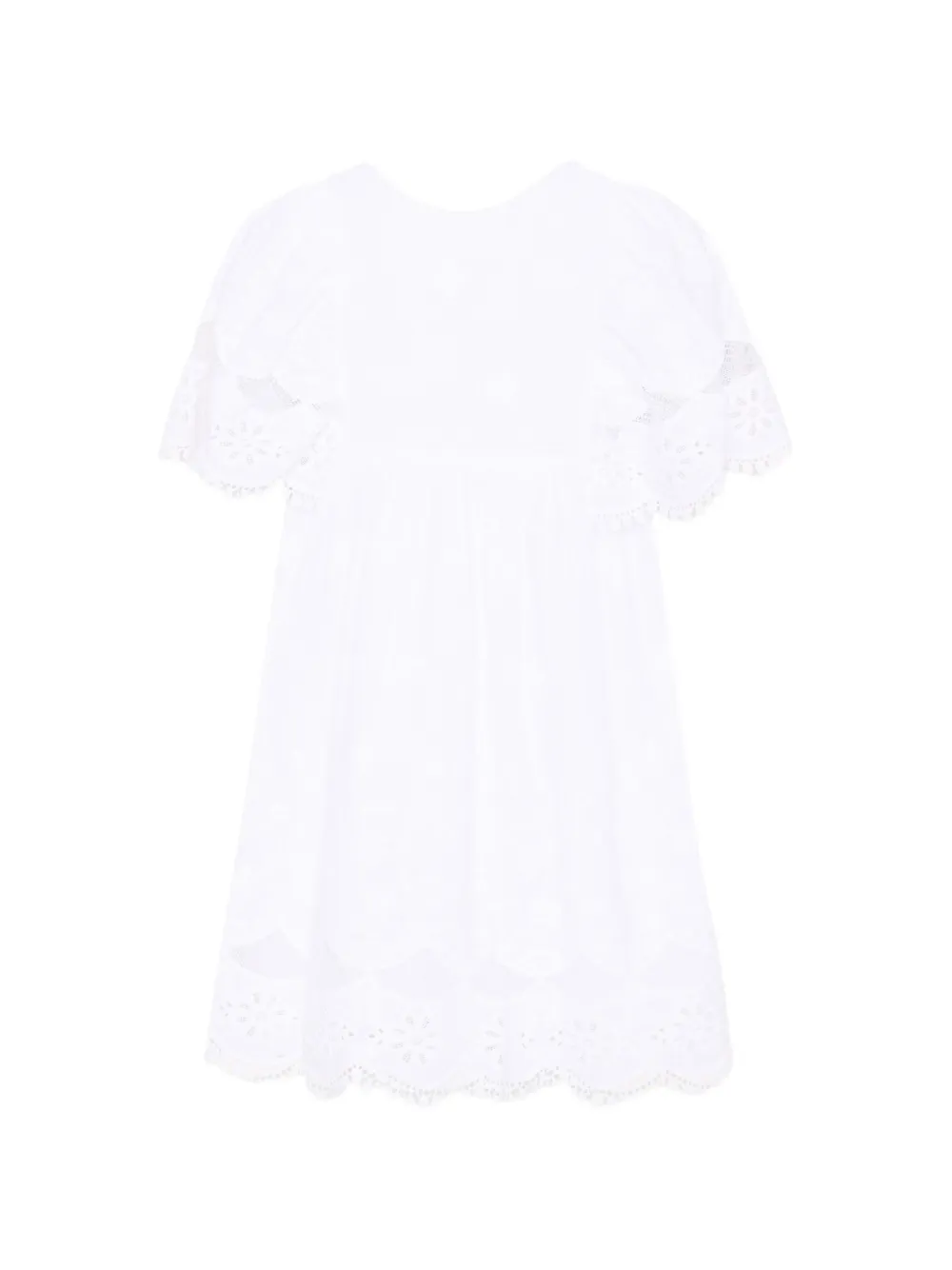 Broderie Anglaise Dress