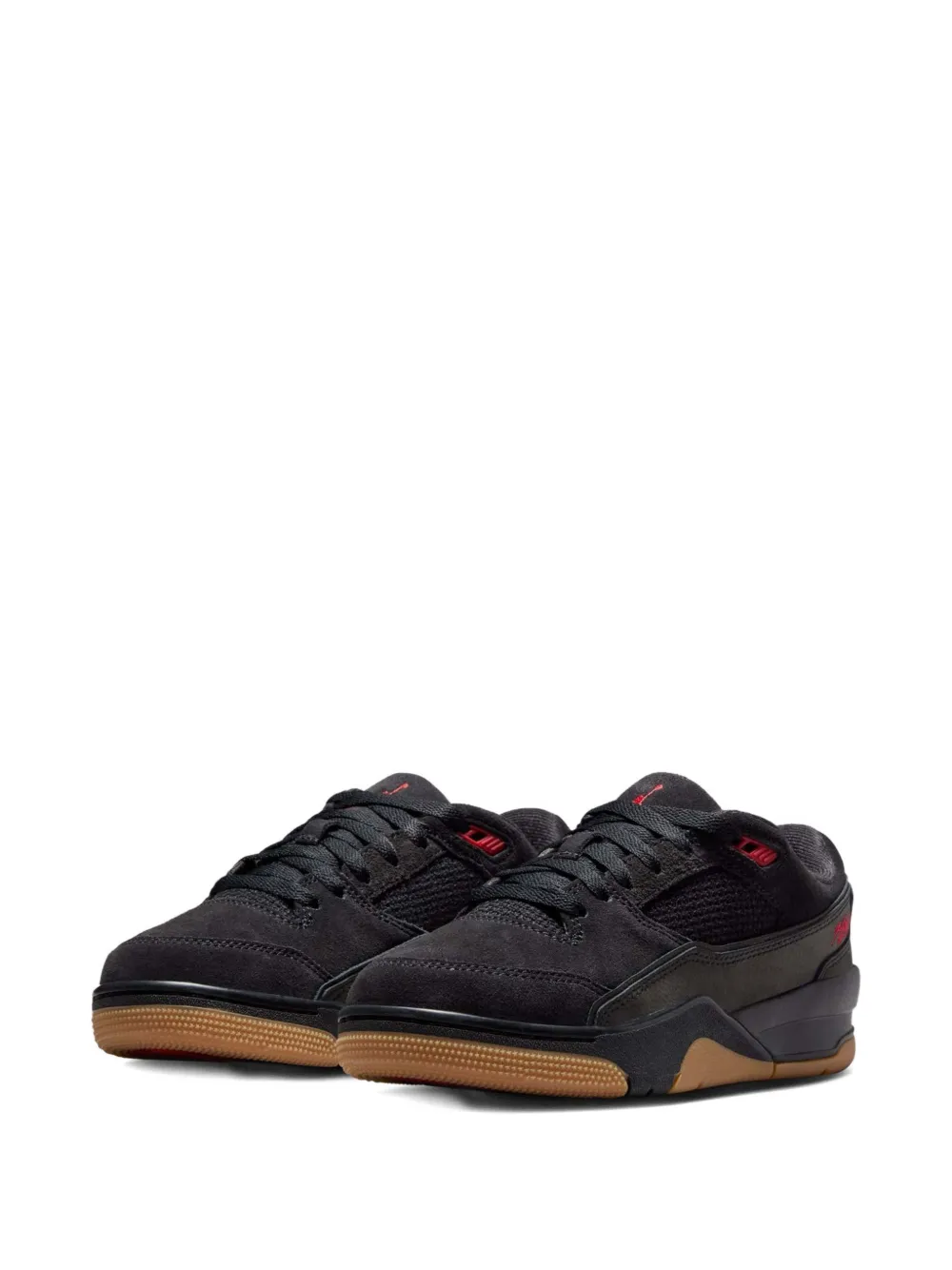 Jordan Kids flight court sneakers - Nero