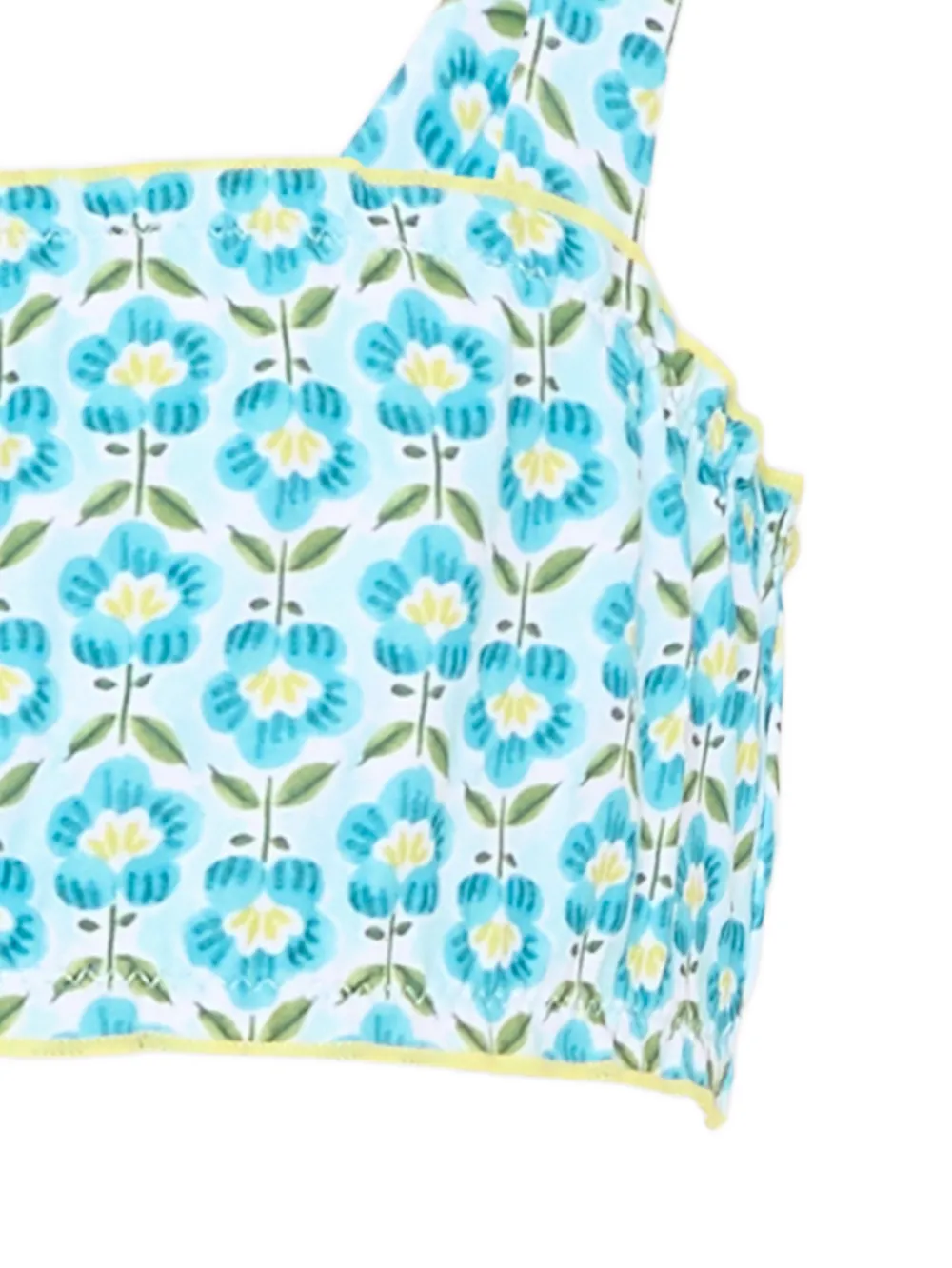  Mayoral Floral-print Bikini Set - Blue 