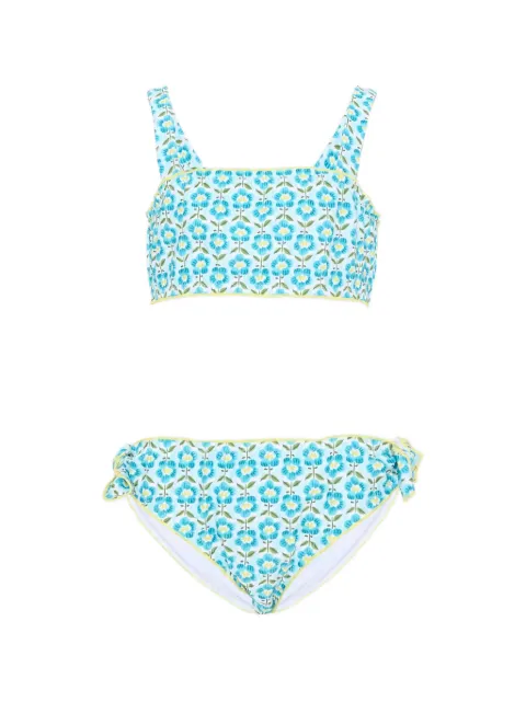 Mayoral floral-print bikini set