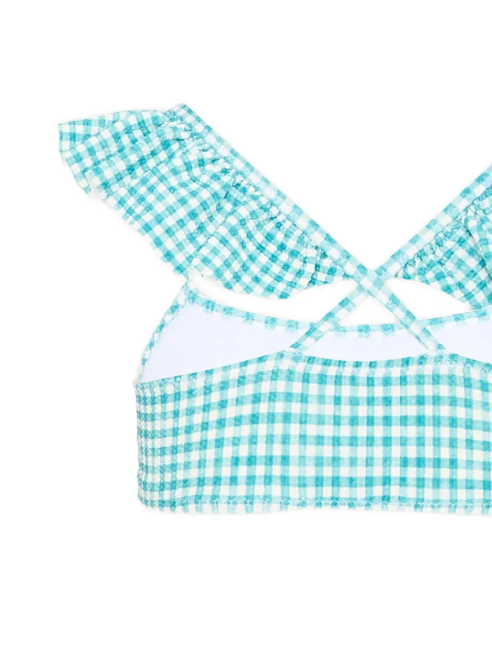  Mayoral Bikini A Cuadros Gingham - Azul 
