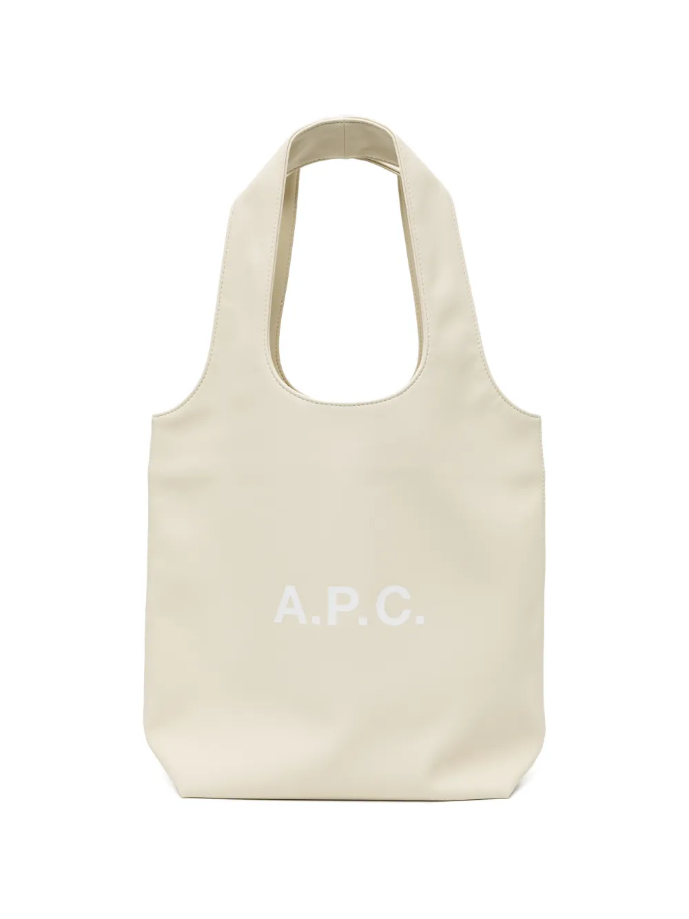 A.P.C. Small Ninon shoulder bag - Toni neutri