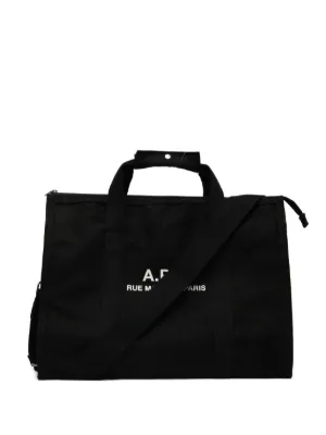 SP5DER Vaa Tote Bag | Black | FARFETCH