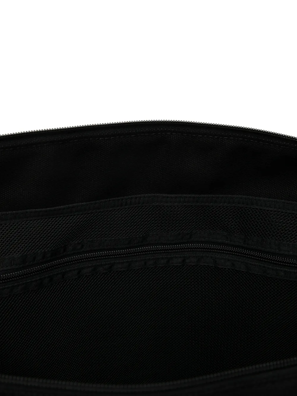 A.P.C. Shopper met logo Zwart